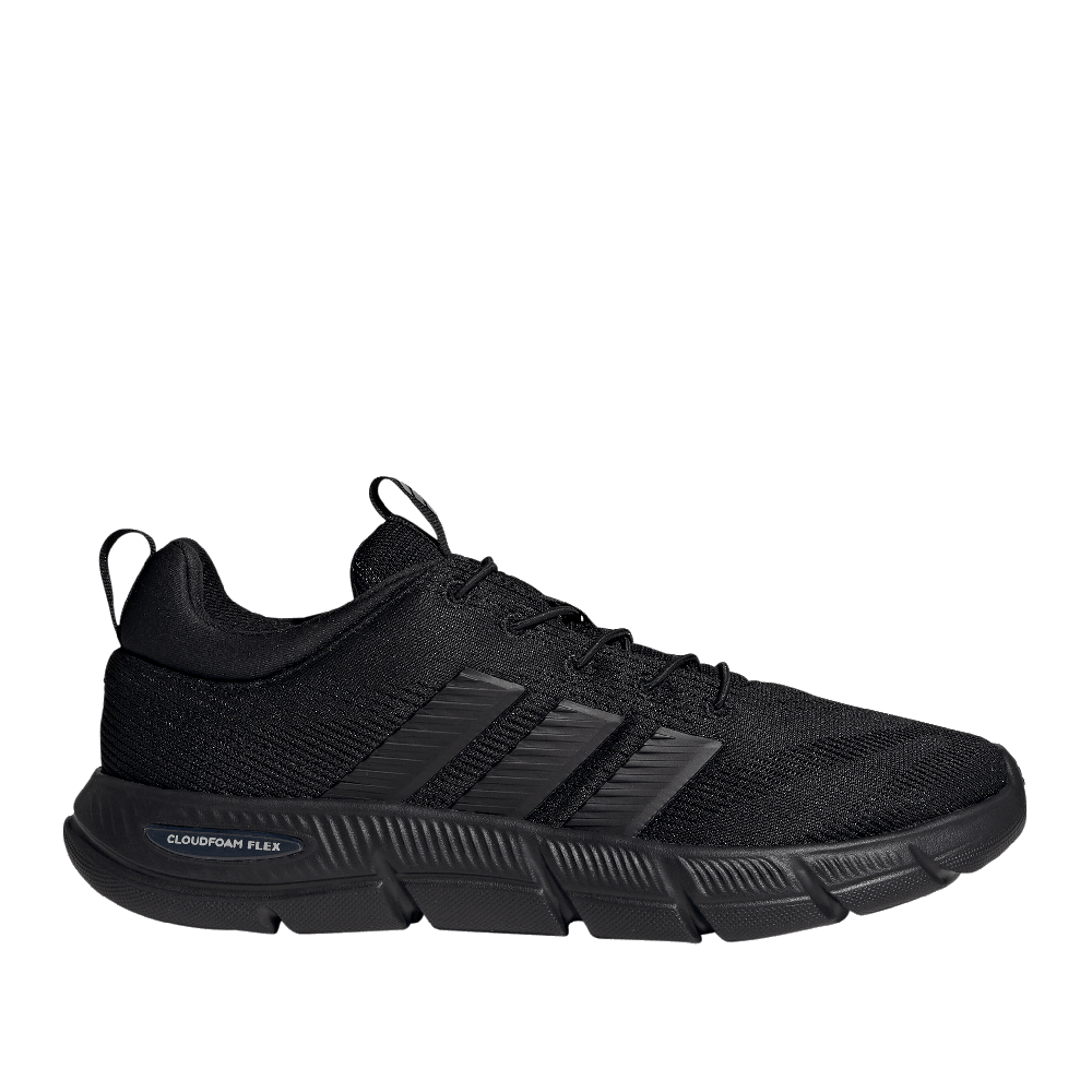 adidas Men's Cloudfoam Flex Elastic Lace Casual Shoes