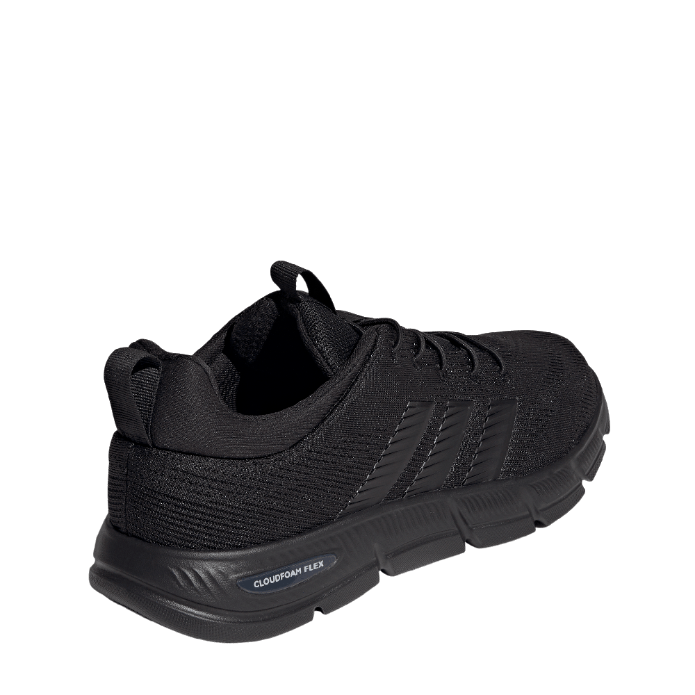 adidas Men's Cloudfoam Flex Elastic Lace Casual Shoes