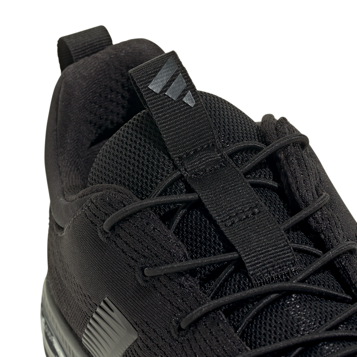 adidas Men's Cloudfoam Flex Elastic Lace Casual Shoes