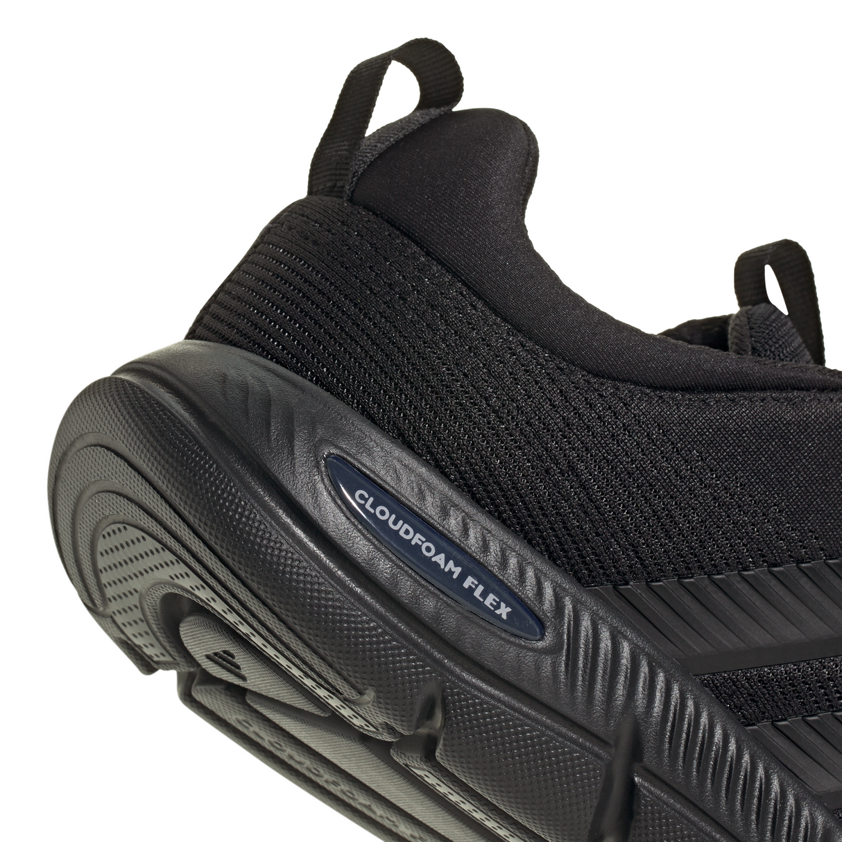 adidas Men's Cloudfoam Flex Elastic Lace Casual Shoes