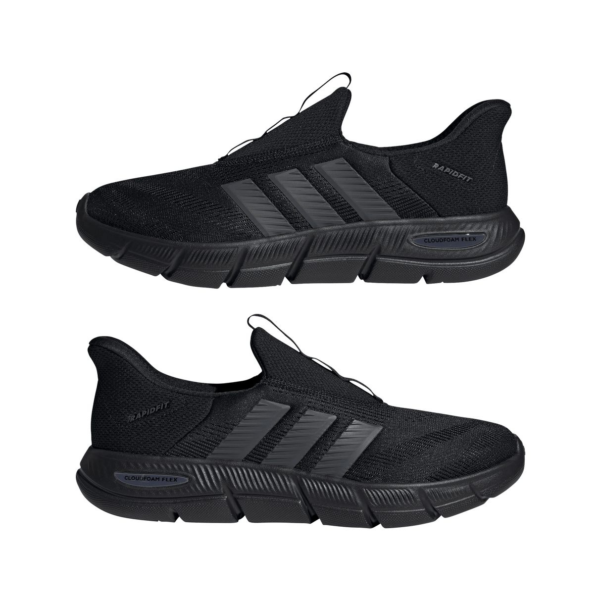 adidas Men's Cloudfoam Flex Lounge Rapidfit Casual Shoes
