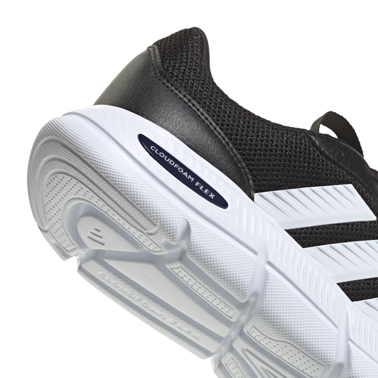 adidas Men's Cloudfoam Flex Laces Casual Shoes