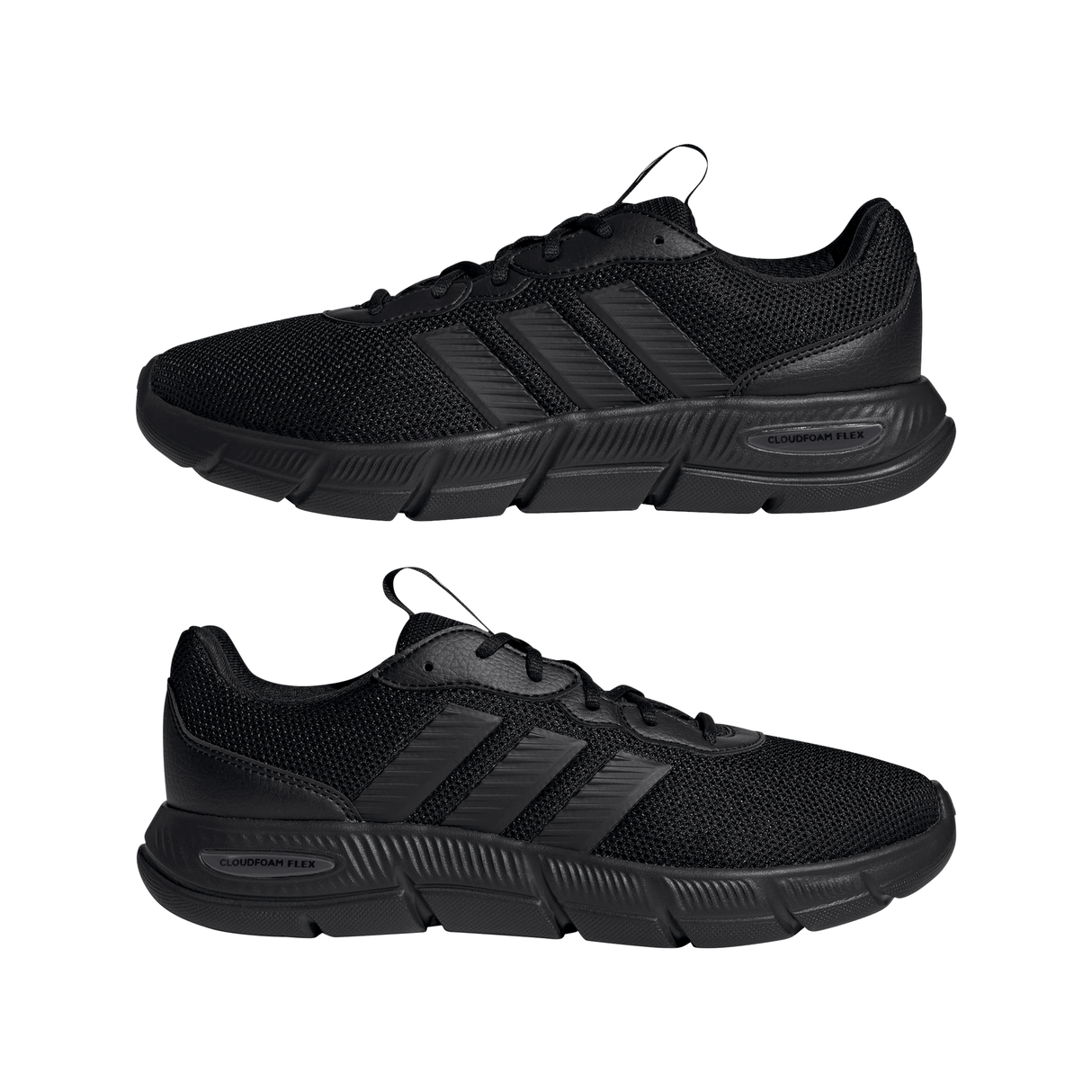 adidas Men's Cloudfoam Flex Laces Casual Shoes