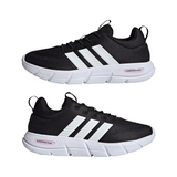 adidas Women's Cloudfoam Flex Elastic Laces Casual Shoes