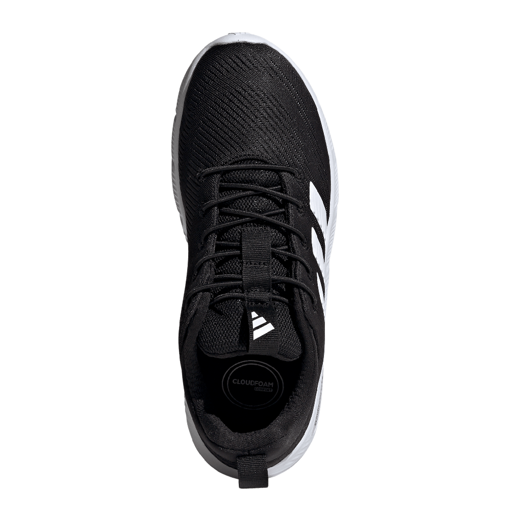 adidas Women's Cloudfoam Flex Elastic Lace Casual Shoes