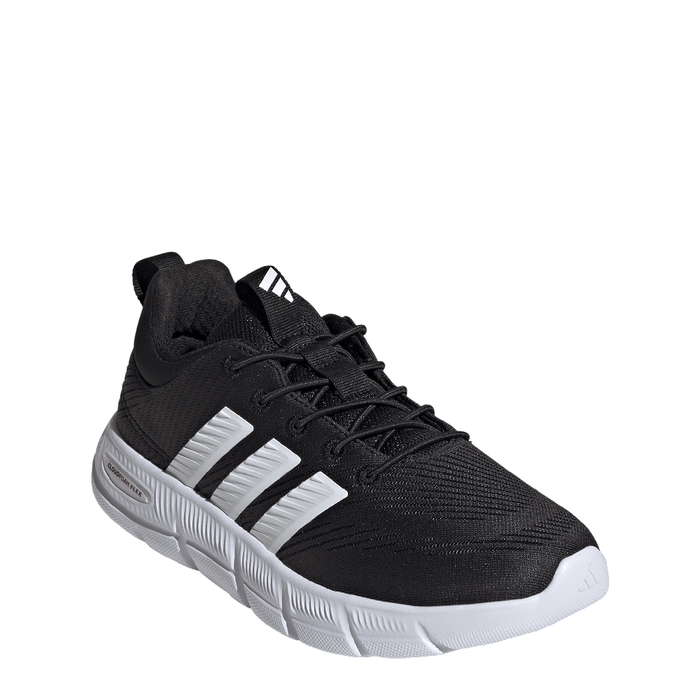 adidas Women's Cloudfoam Flex Elastic Laces Casual Shoes