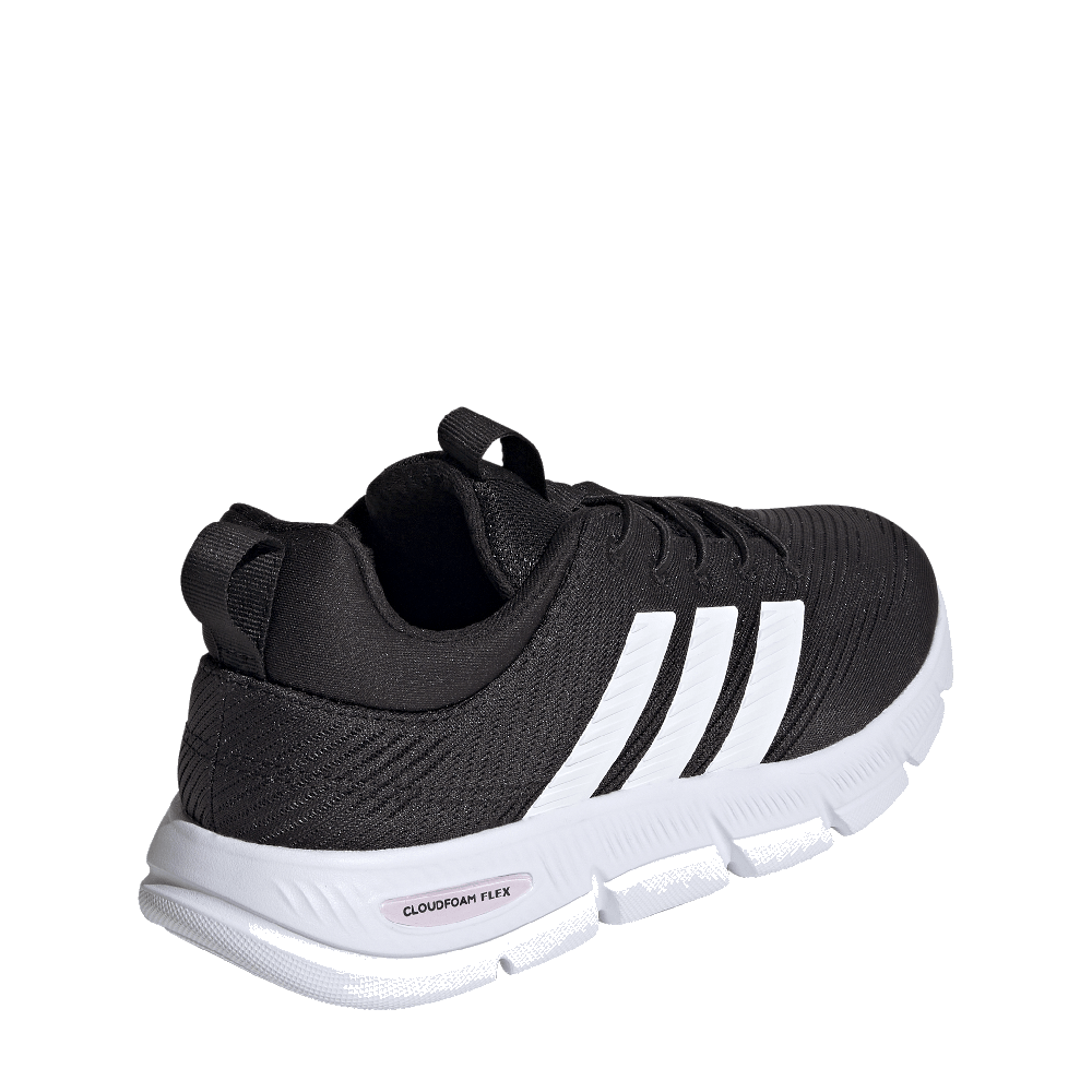 adidas Women's Cloudfoam Flex Elastic Lace Casual Shoes