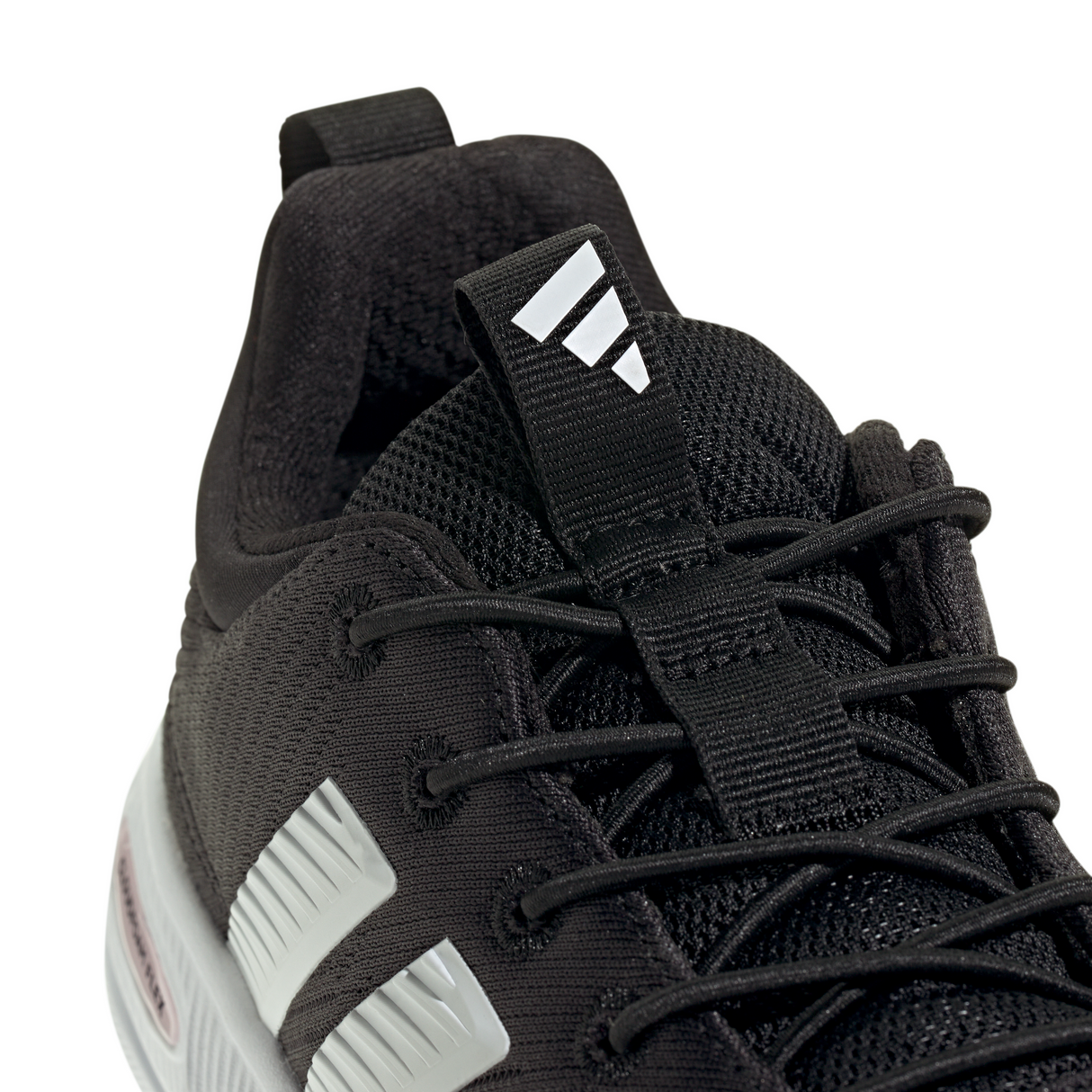 adidas Women's Cloudfoam Flex Elastic Laces Casual Shoes