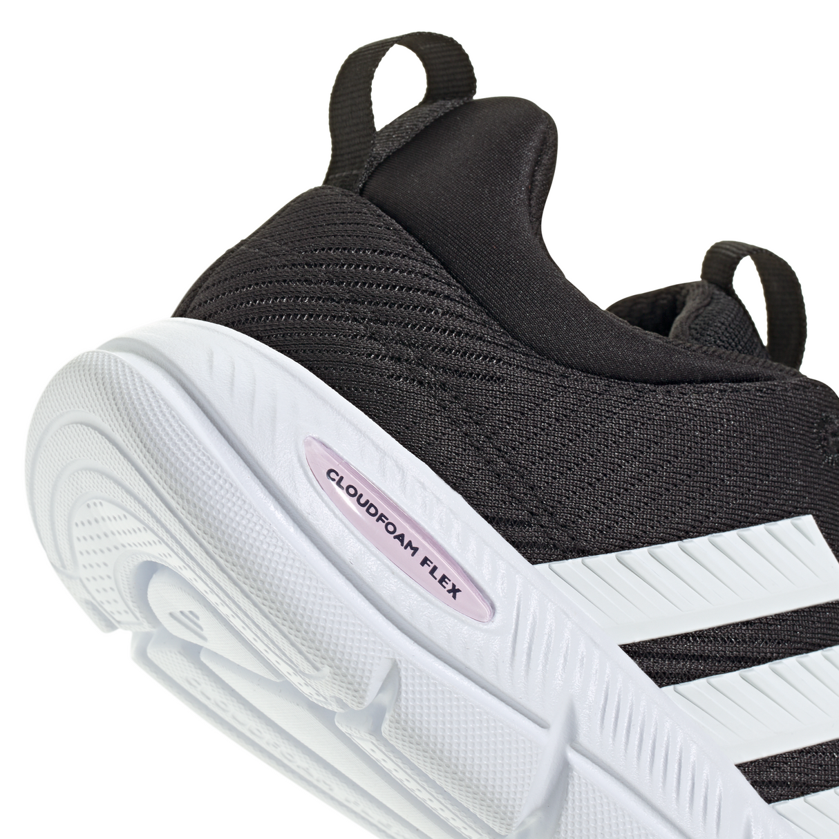 adidas Women's Cloudfoam Flex Elastic Laces Casual Shoes