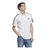 adidas Men's Essentials Piqué Embroidered Small Logo 3-Stripes Polo Shirt