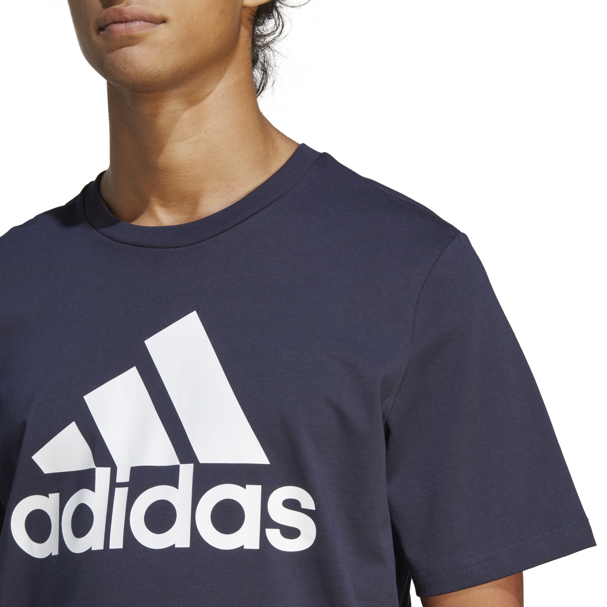 Adidas large 2024 logo t shirt