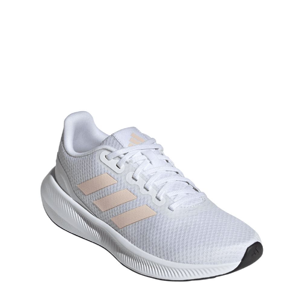 Adidas runfalcon women's deals white