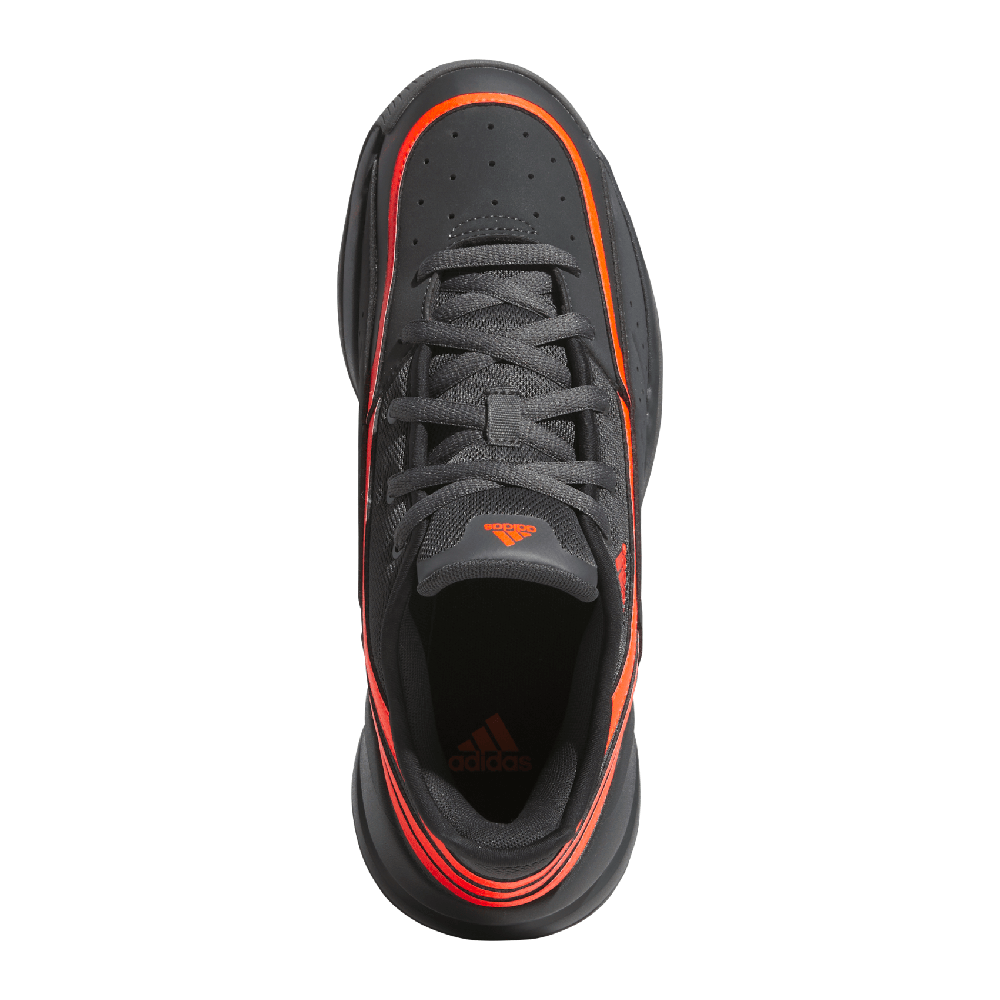 Adidas basketball shoes red and shop grey