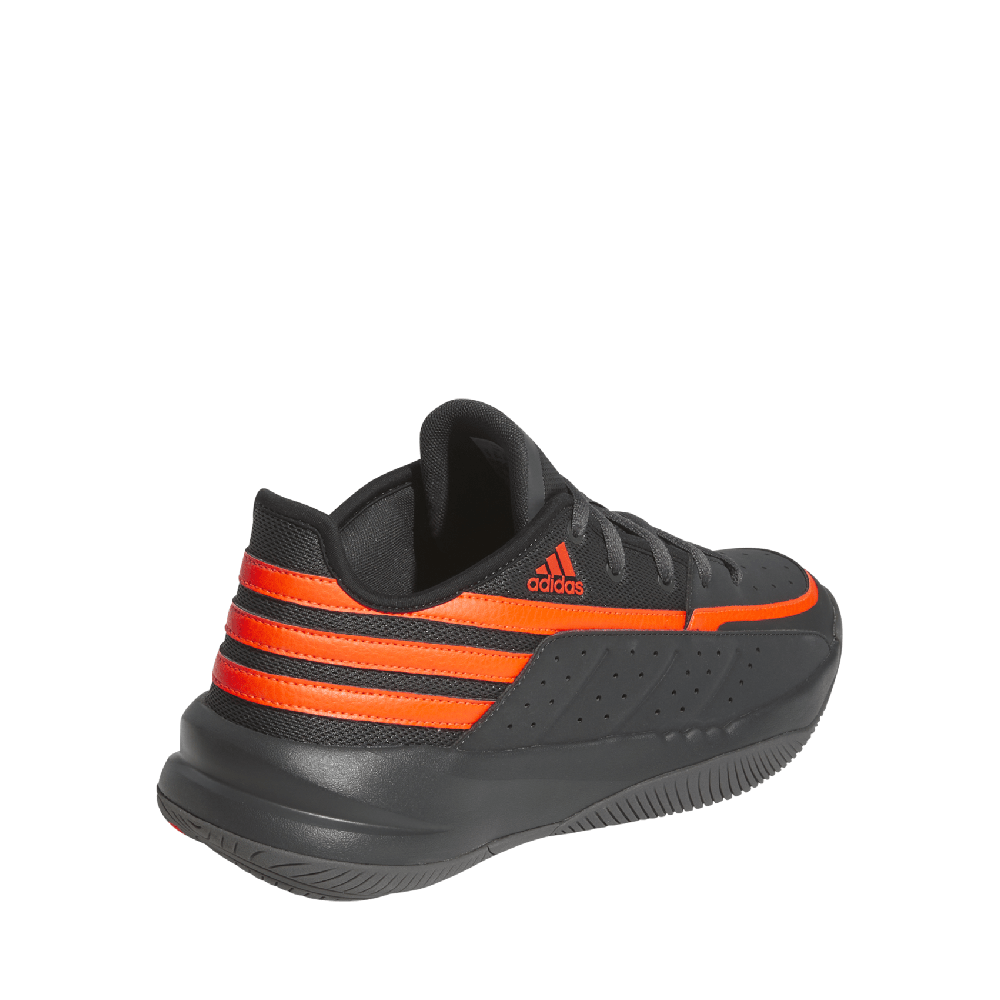 adidas Front Court Basketball Shoes Carbon Grey Six Solar Red