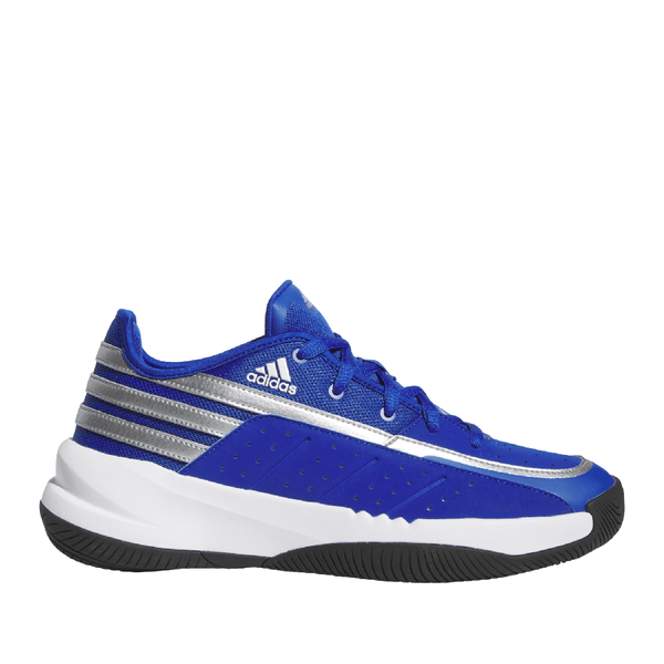 Adidas blue and white on sale basketball shoes