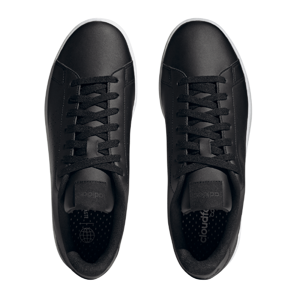 adidas Men s Advantage Casual Shoes Core Black Core Black Shadow