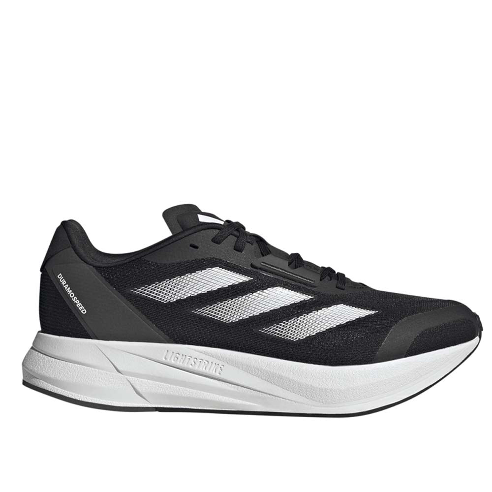 adidas Men's Duramo Speed Shoes Black White - Toby's Sports