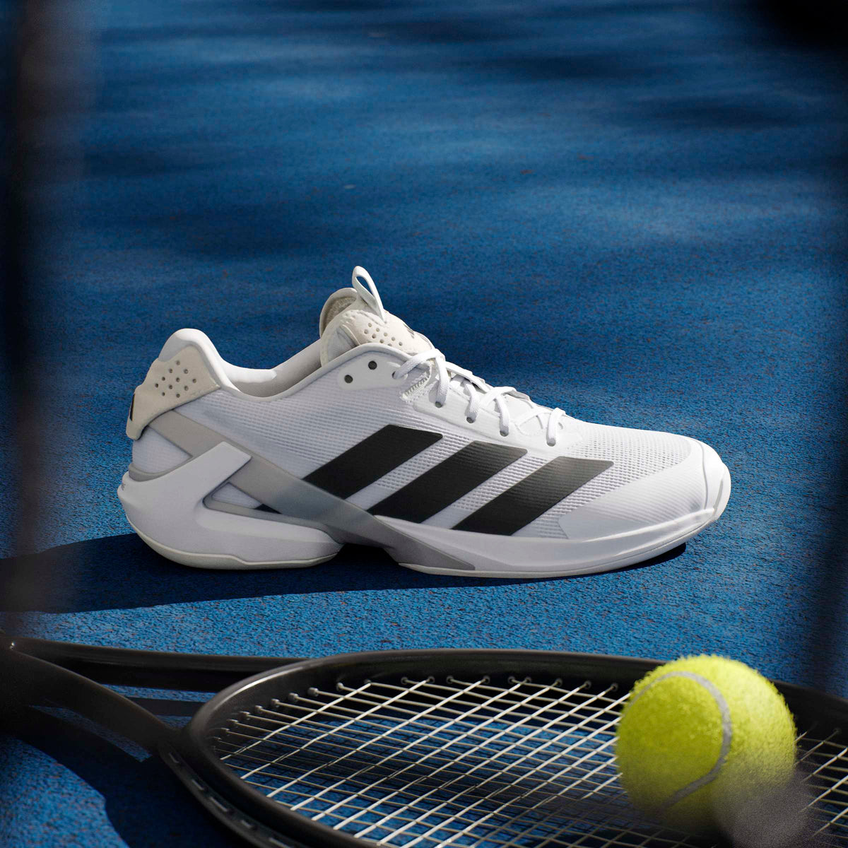 adidas Men's Adizero Ubersonic 5 Tennis Shoes