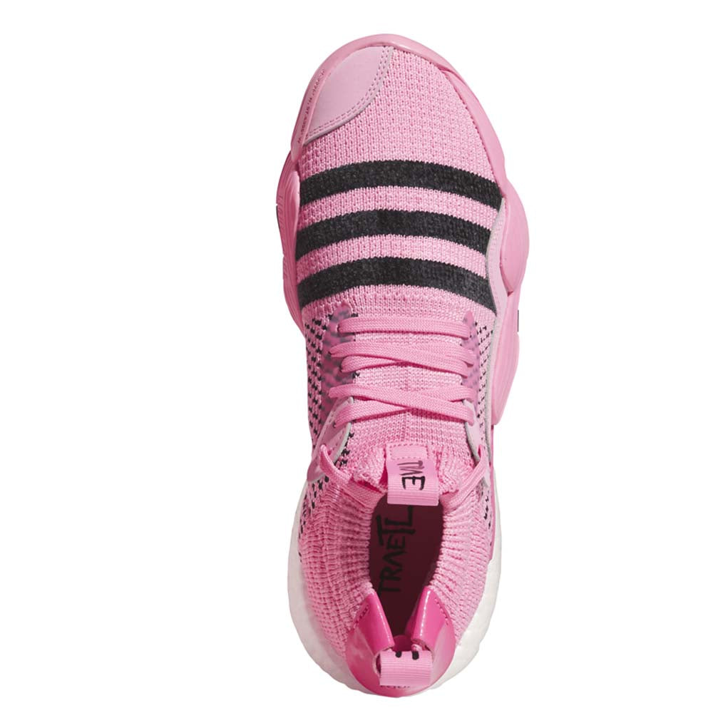trae young shoes pink