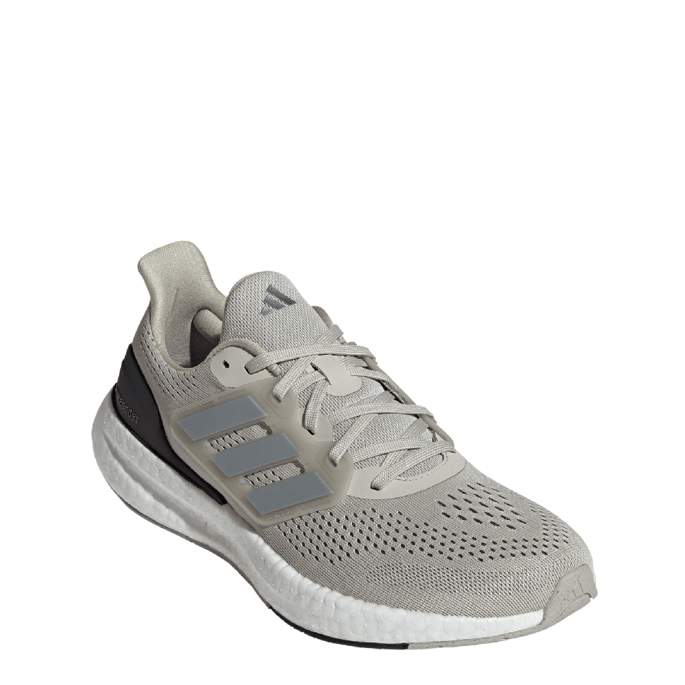 Adidas mens pureboost neutral running shoes grey best sale