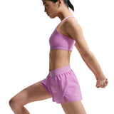 Nike Women's Swift Breathe Dri-FIT Mid-Rise 6.5cm (approx.) Brief-Lined Running Shorts