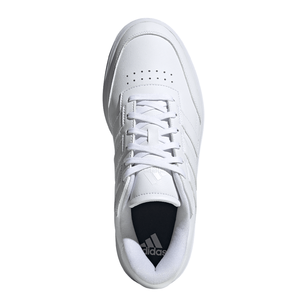Adidas white casual sales