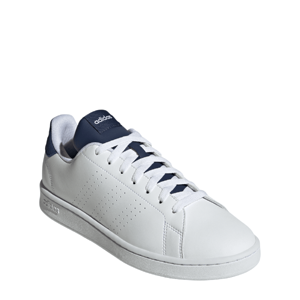 adidas Men s Advantage Casual Shoes Cloud White Cloud White Dark