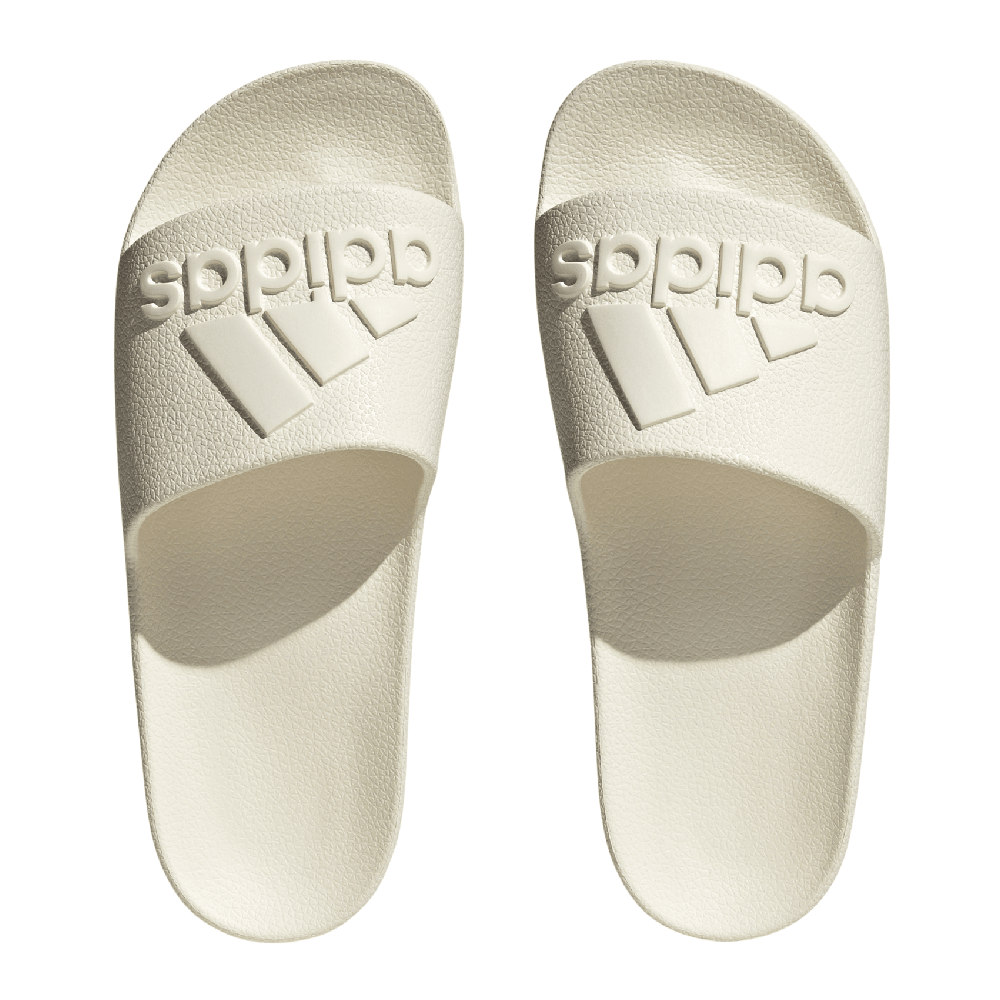 Adilette aqua slides deals white