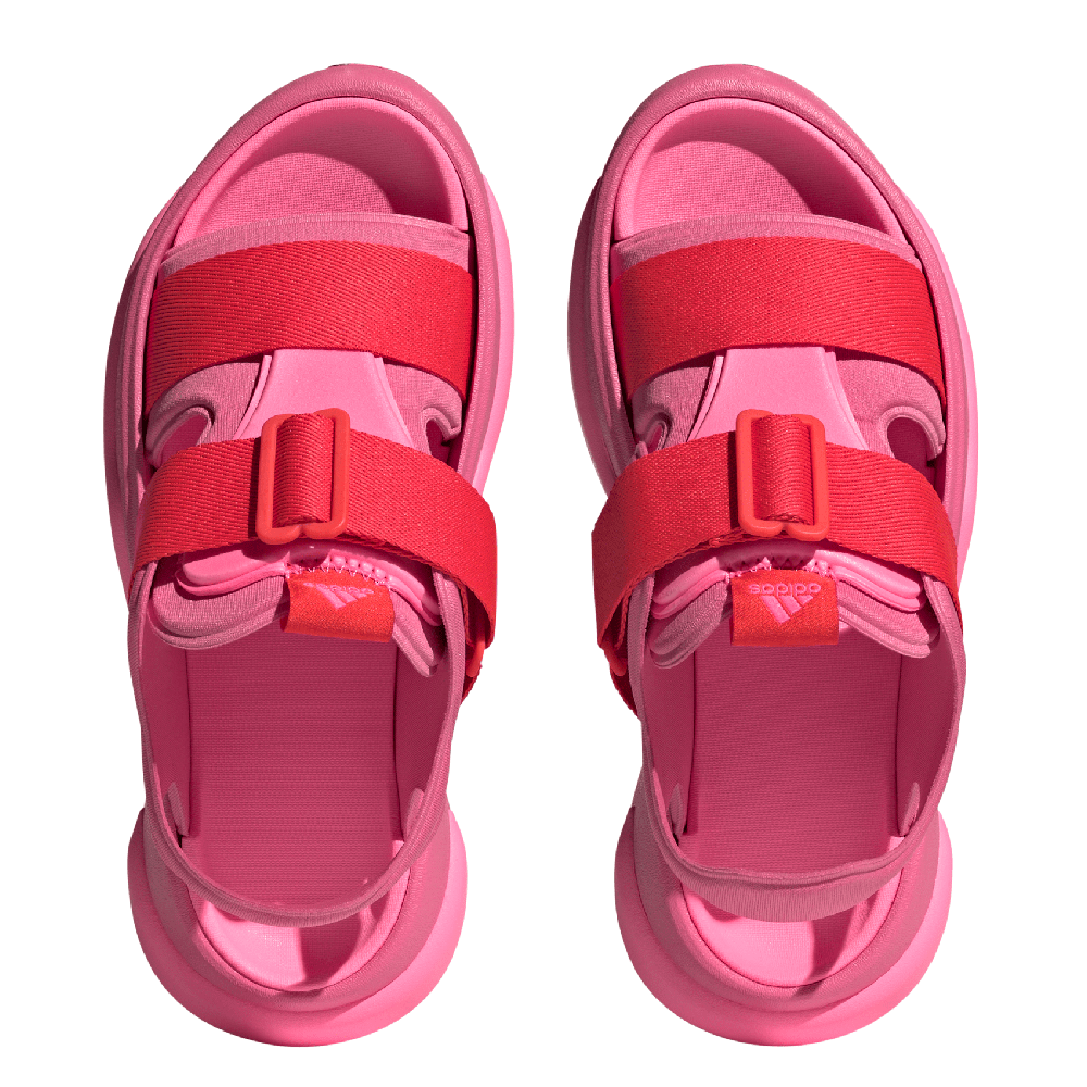 Adidas sandals shop pink