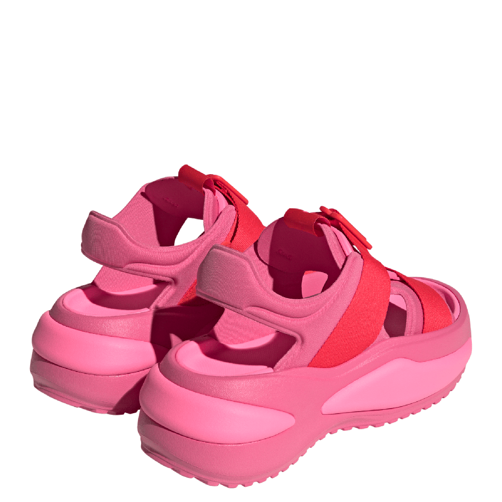 adidas Women s Mehana Sandals Pink Fusion Lucid Pink Bright Red