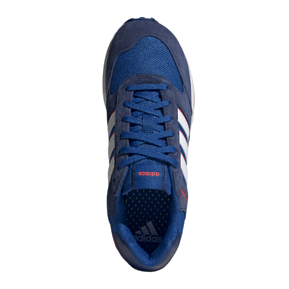 adidas Men s Run 80s Running Shoes Dark Blue Cloud White Bright