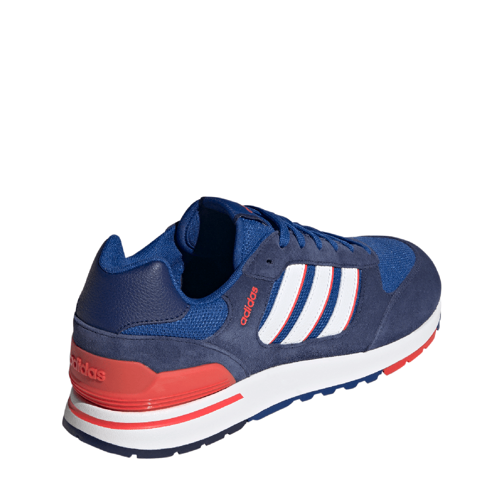 adidas Men s Run 80s Running Shoes Dark Blue Cloud White Bright
