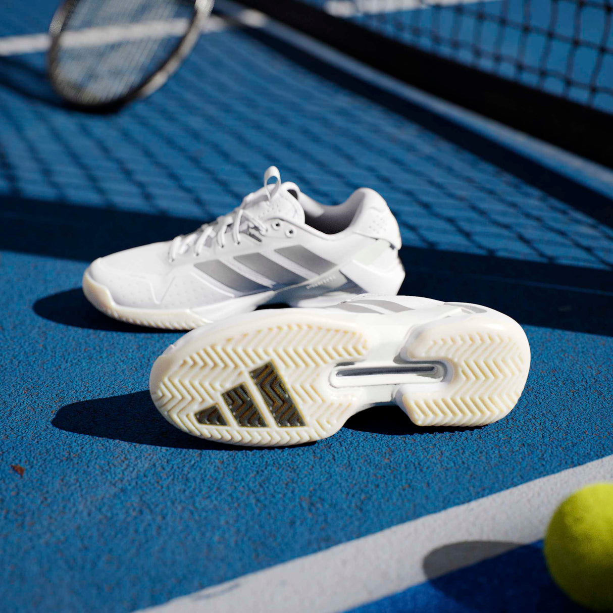 adidas Women's Adizero Ubersonic 5 Tennis Shoes