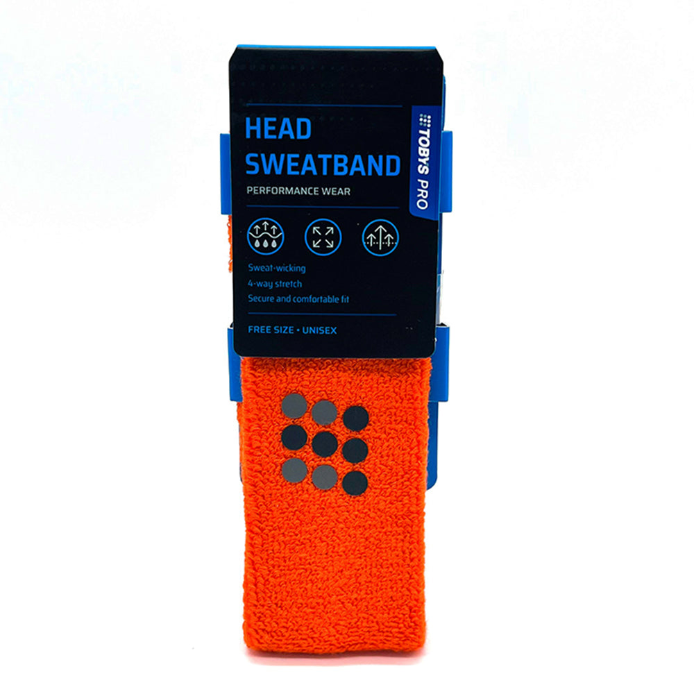 Toby's Pro Head Sweatband