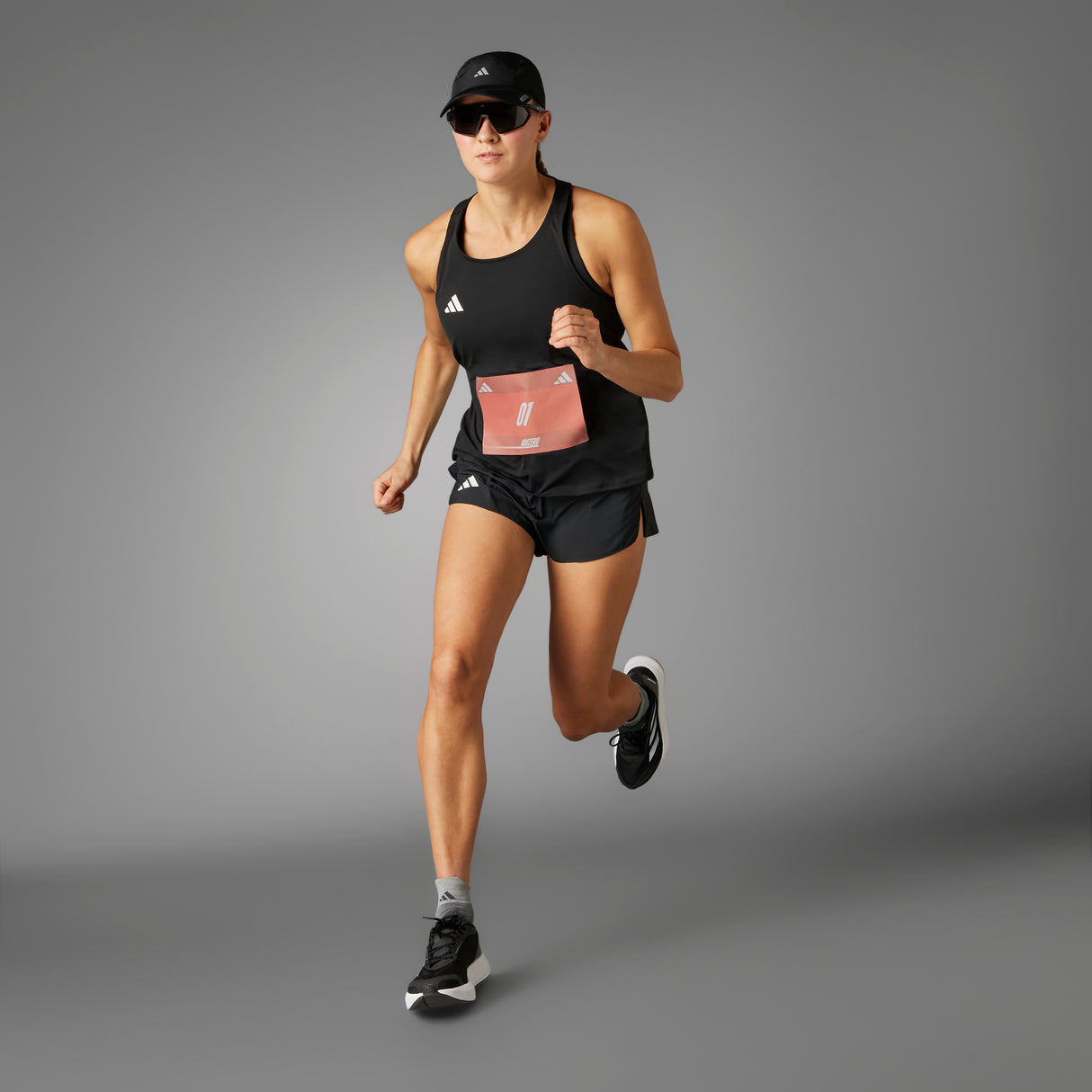 adidas Women's Adizero Essentials Running Tank Top