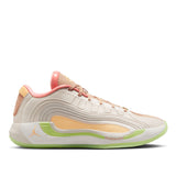 Jordan Men's Luka 4 PF "Light Orewood and Tangerine" Basketball Shoes