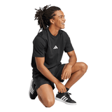adidas Men's Essentials Small Logo Single Jersey Tee