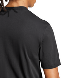 adidas Men's Essentials Small Logo Single Jersey Tee