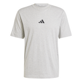adidas Men's Essentials Small Logo Single Jersey Tee