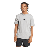 adidas Men's Essentials Small Logo Single Jersey Tee