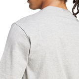 adidas Men's Essentials Small Logo Single Jersey Tee