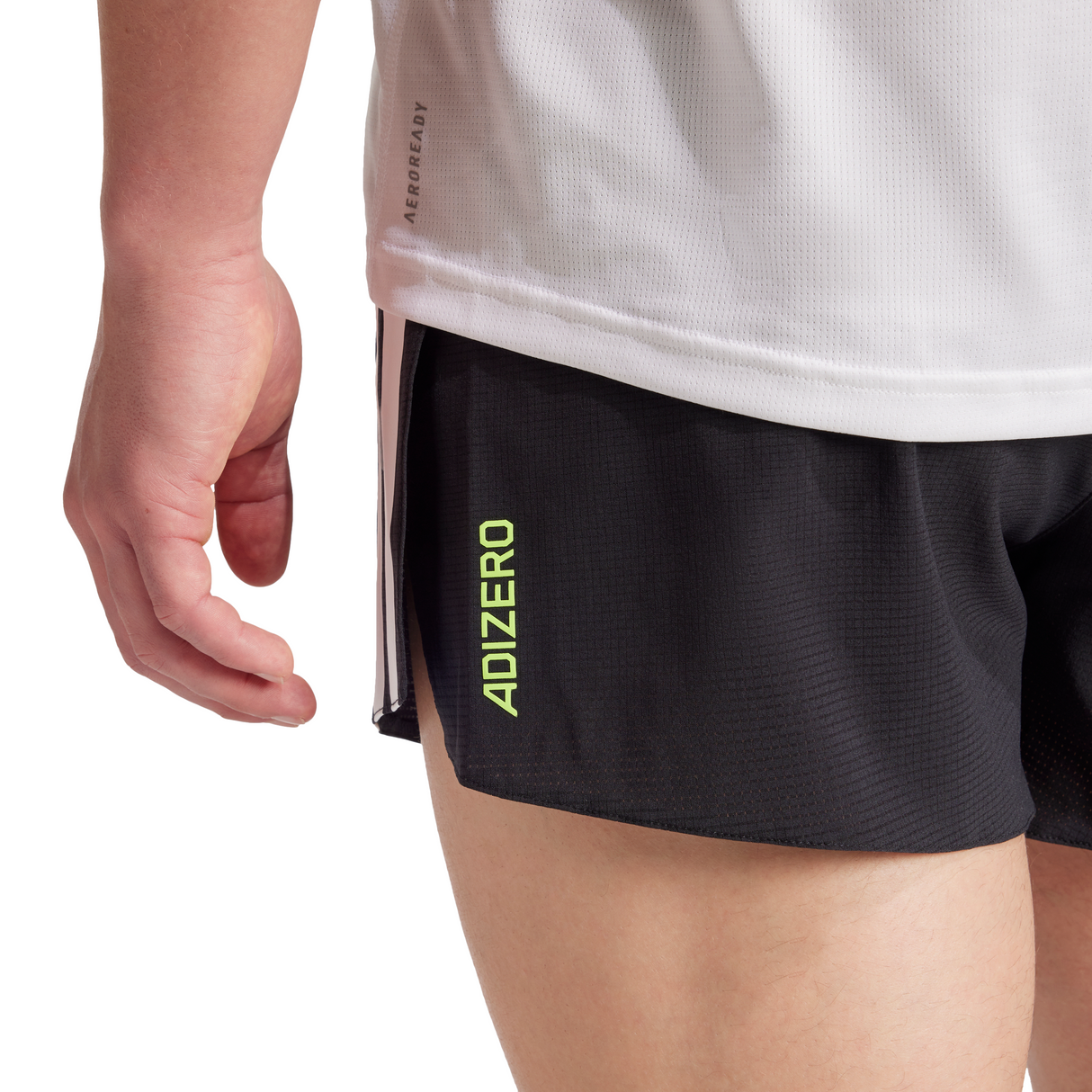 adidas Men's Adizero Running Gel Pocket Shorts
