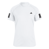 adidas Women's Club 3-Stripes Tennis Climacool T-Shirt