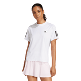 adidas Women's Club 3-Stripes Tennis Climacool T-Shirt