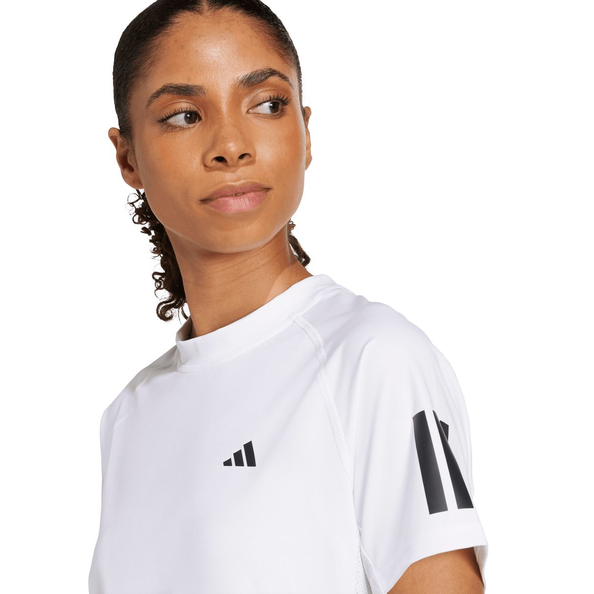 adidas Women's Club 3-Stripes Tennis Climacool T-Shirt