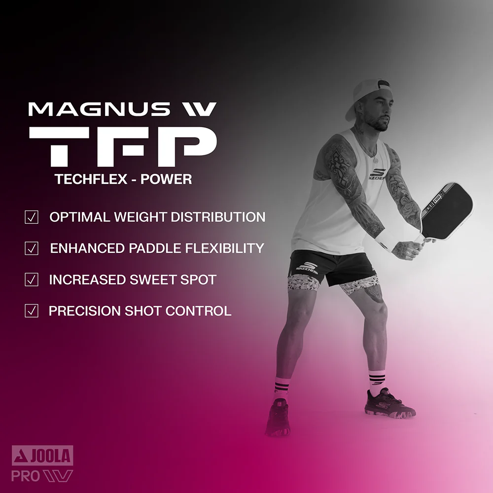 JOOLA Tyson McGuffin Magnus Pro IV 16mm Pickleball Paddle