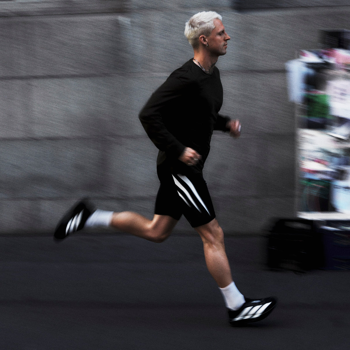 adidas Men's Adizero EVO SL Running Shoes