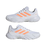 adidas Women's Courtjam Control 3 Tennis Shoes