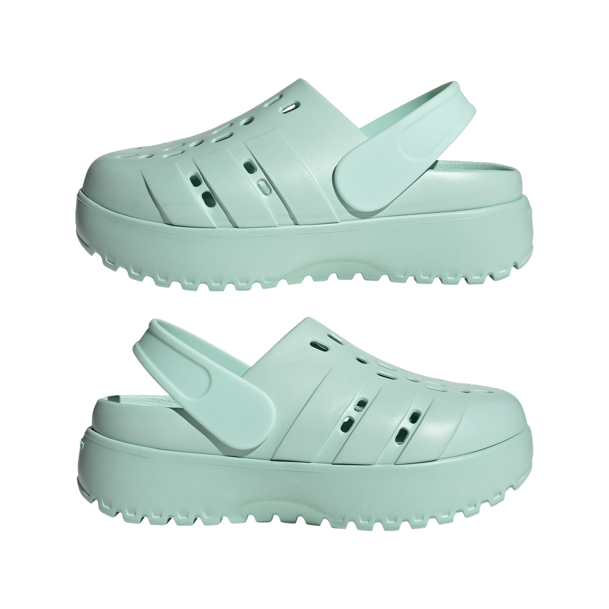 adidas Women's Adilette Platform Clogs