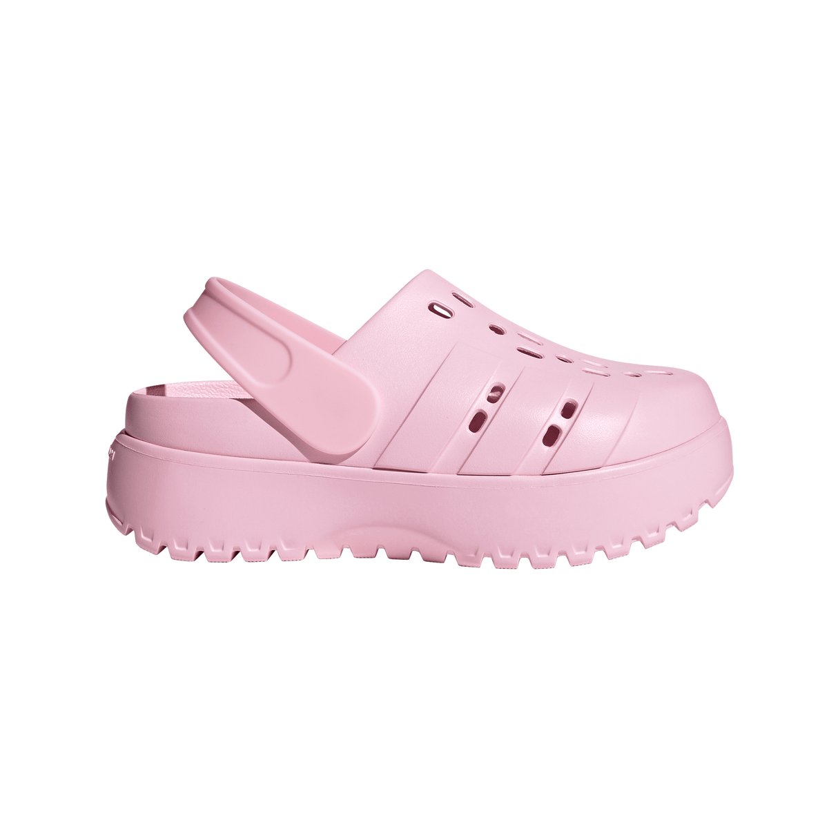 adidas Women's Adilette Platform Clogs